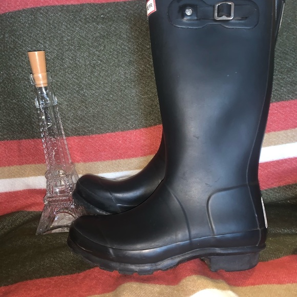 Hunter tall boots size 35 - Picture 6 of 8